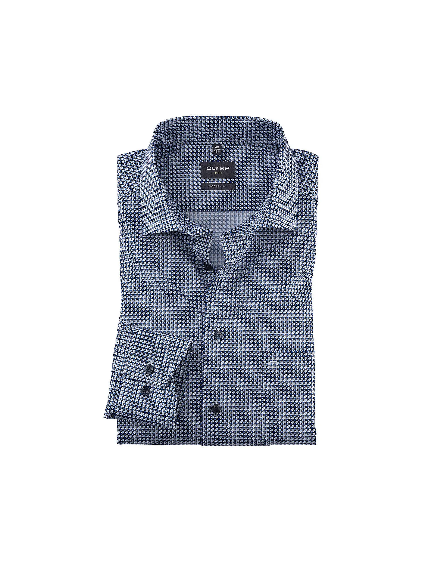 OLYMP | Hemd Modern Fit | hellblau